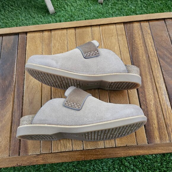 Sofft suede/leather mule - Tan - Picture 3 of 6